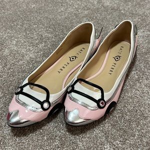Katy Perry Pink Car flats